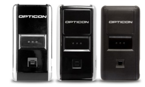 Opticon Scanners all three